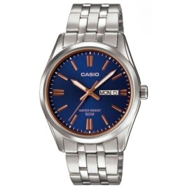 Мъжки часовник Casio DATE, BRACELET - BLUE (Ø 38 mm)