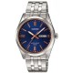 Мъжки часовник Casio DATE, BRACELET - BLUE (Ø 38 mm)