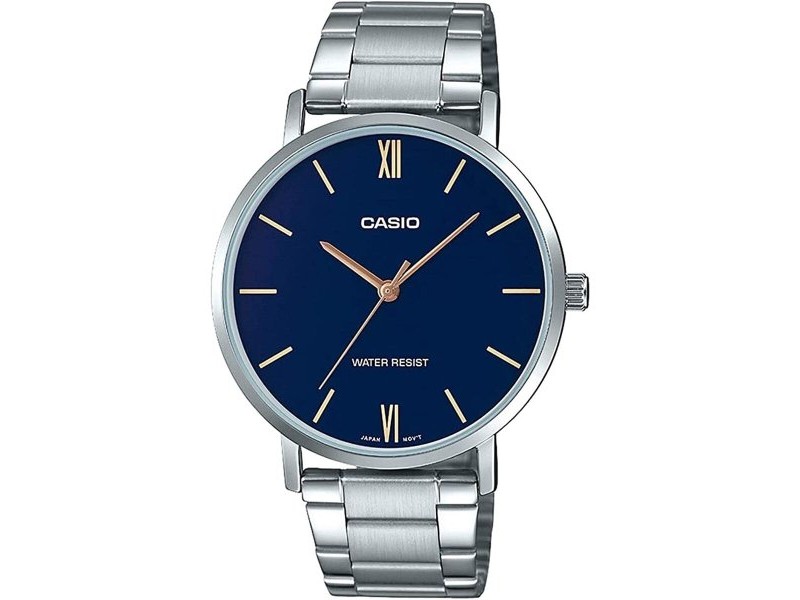 Мъжки часовник Casio COLLECTION Сребрист (Ø 40 mm)