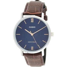 Мъжки часовник Casio MTP-VT01L-2BUDF Черен (Ø 40 mm)