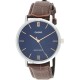 Мъжки часовник Casio MTP-VT01L-2BUDF Черен (Ø 40 mm)