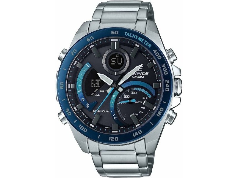 Мъжки часовник Casio ECB-900DB-1BER