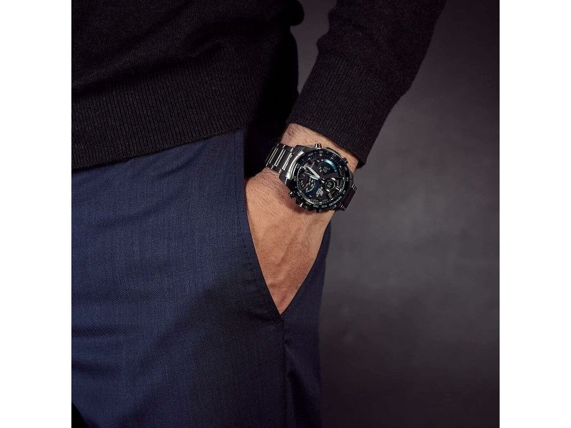 Мъжки часовник Casio ECB-900DB-1BER