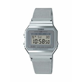 Мъжки часовник Casio A700WEM-7AEF Сребрист