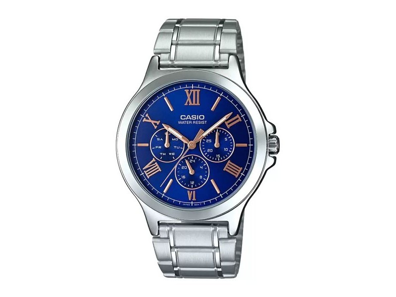 Мъжки часовник Casio COLLECTION Сребрист (Ø 41,5 mm)