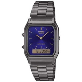 Мъжки часовник Casio AQ-230EGG-2AEF Черен Сребрист