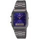 Мъжки часовник Casio AQ-230EGG-2AEF Черен Сребрист