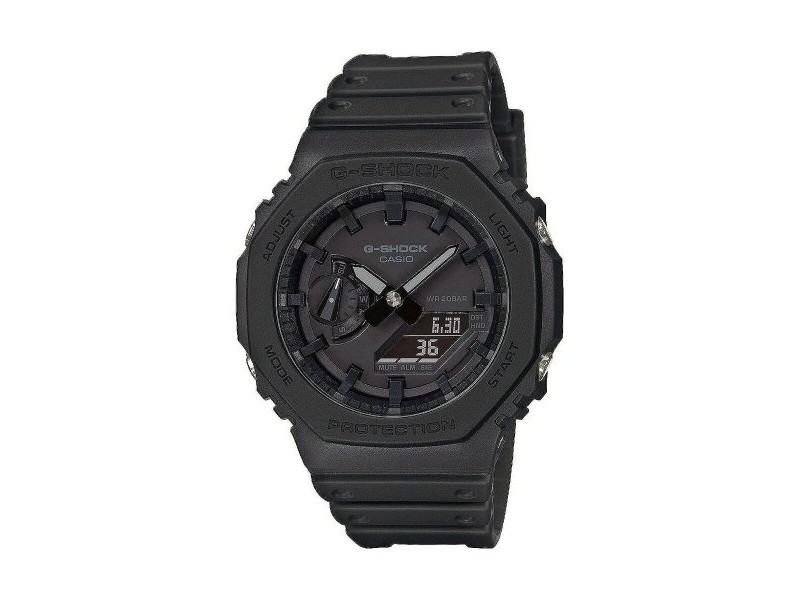 Мъжки часовник Casio G-Shock OAK - ALL BLACK Черен (Ø 45 mm)