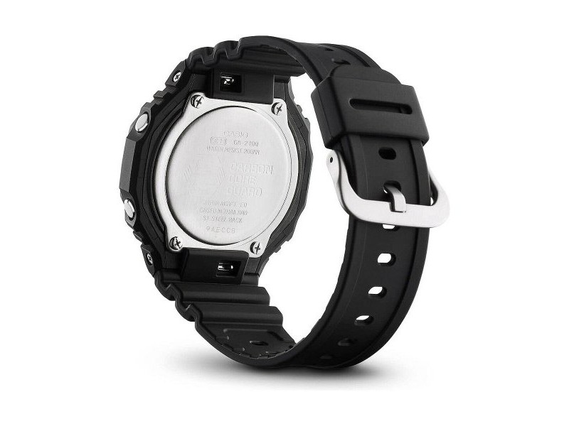 Мъжки часовник Casio G-Shock OAK - ALL BLACK Черен (Ø 45 mm)