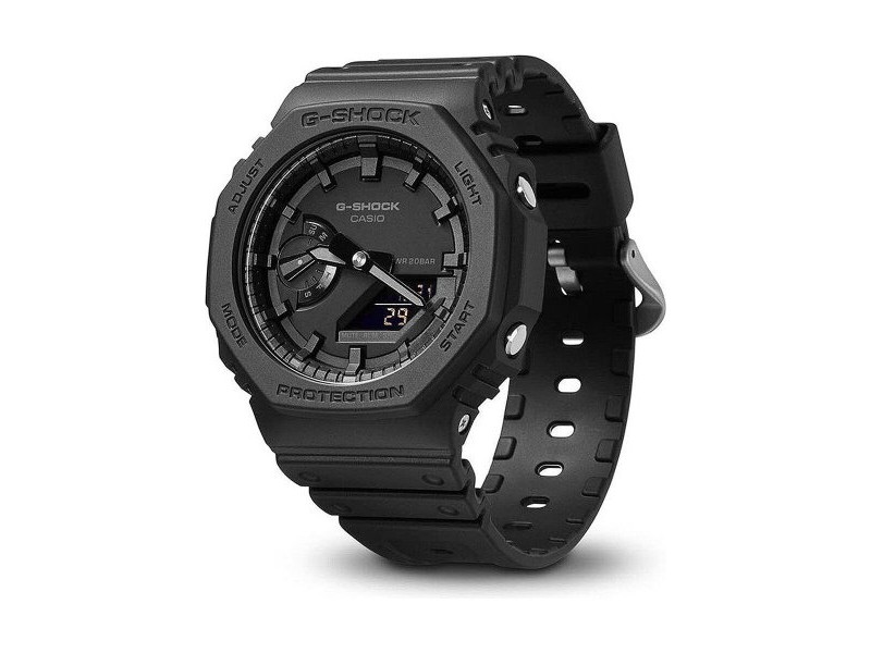 Мъжки часовник Casio G-Shock OAK - ALL BLACK Черен (Ø 45 mm)