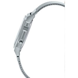 Мъжки часовник Casio A1000M-1BEF Черен Сребрист