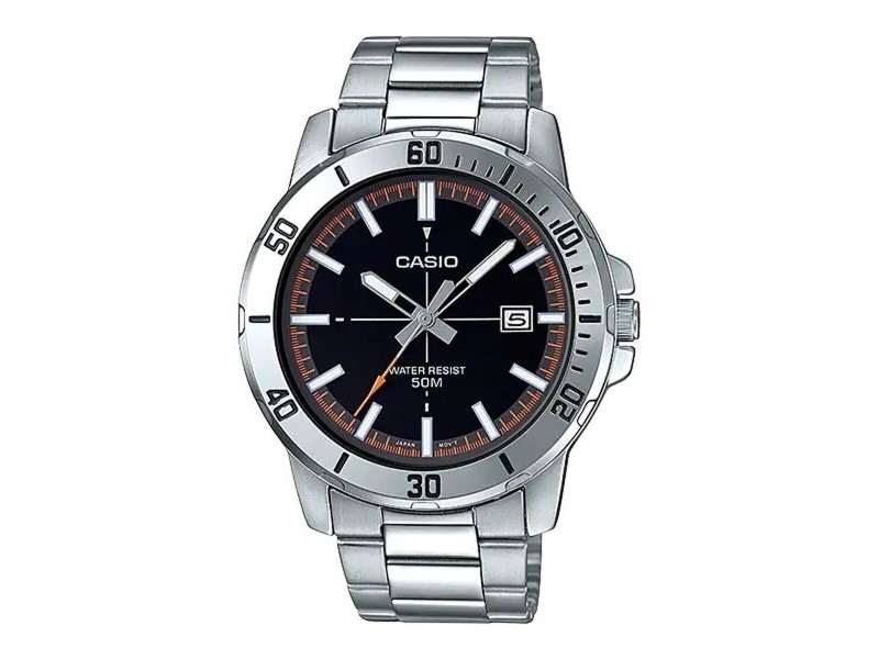 Мъжки часовник Casio (Ø 45 mm)