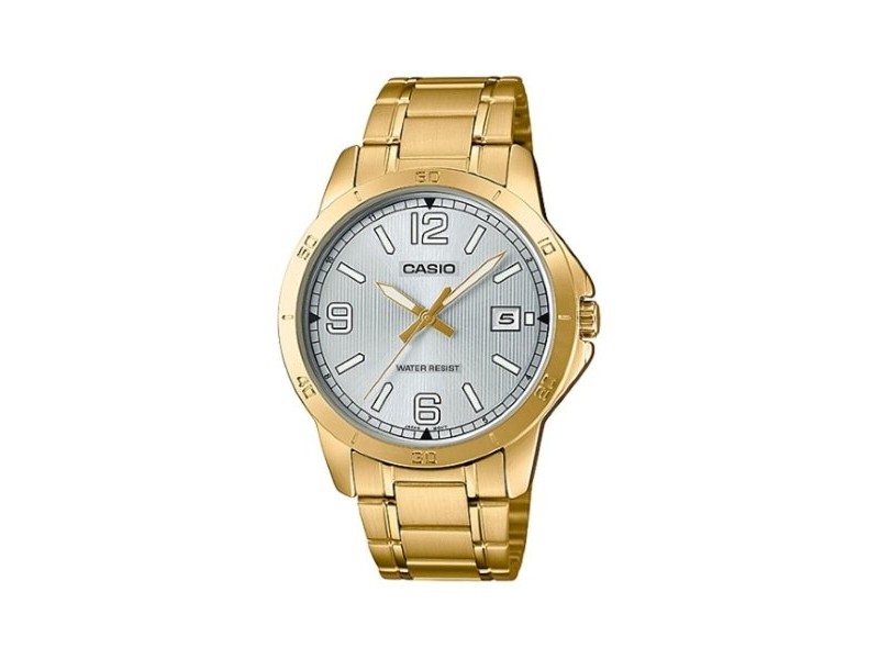 Мъжки часовник Casio CASUAL DATE GOLD - SILVER (Ø 41,5 mm)