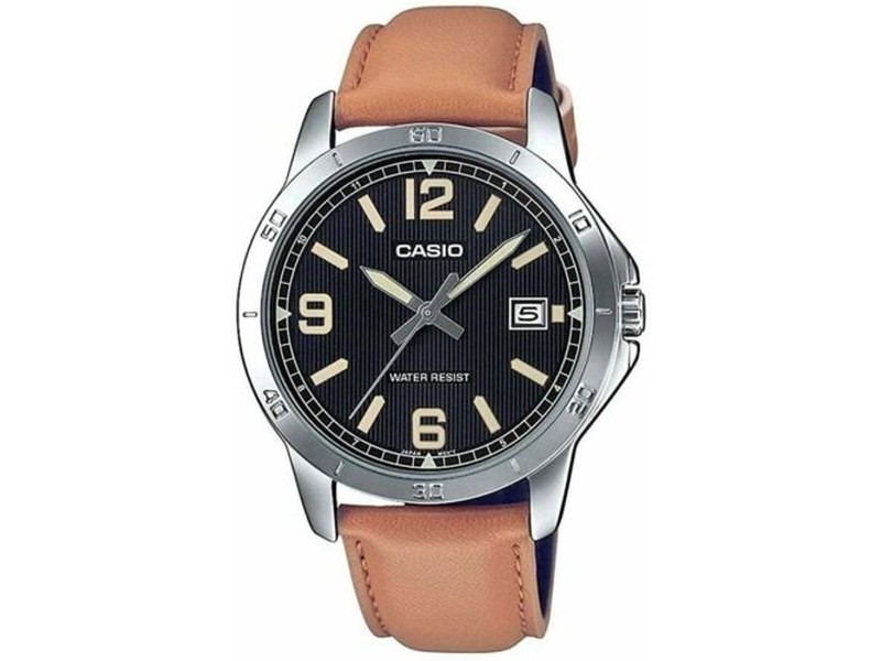 Мъжки часовник Casio COLLECTION Бежов Черен (Ø 41 mm)