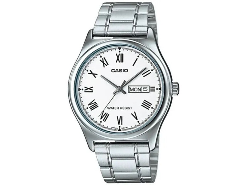 Мъжки часовник Casio EASY READER Сребрист (Ø 38 mm)