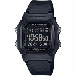 Мъжки часовник Casio W-800H-1BVES Ø 36 mm Черен