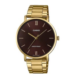 Мъжки часовник Casio MINIMAL GOLD - BROWN (Ø 40 mm)