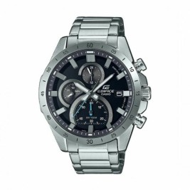 Мъжки часовник Casio EFR-571D-1AVUEF Черен Сребрист
