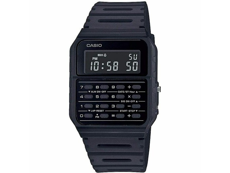 Мъжки часовник Casio CA-53WF-1BEF Черен (Ø 34 mm)