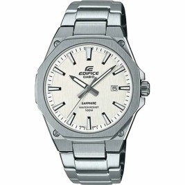 Мъжки часовник Casio EFR-S108D-7AVUEF Бял Сребрист