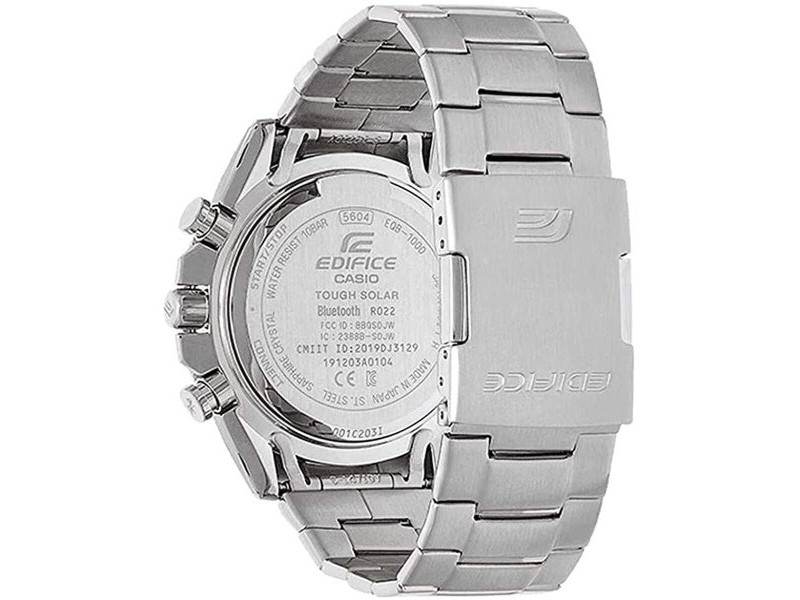 Мъжки часовник Casio Сребрист (Ø 40 mm)