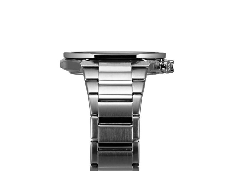 Мъжки часовник Casio Сребрист (Ø 40 mm)