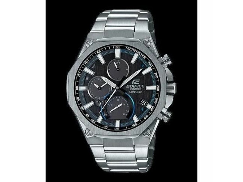 Мъжки часовник Casio Сребрист (Ø 40 mm)