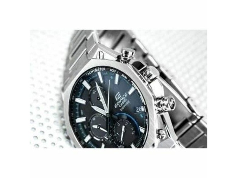 Мъжки часовник Casio Сребрист (Ø 40 mm)