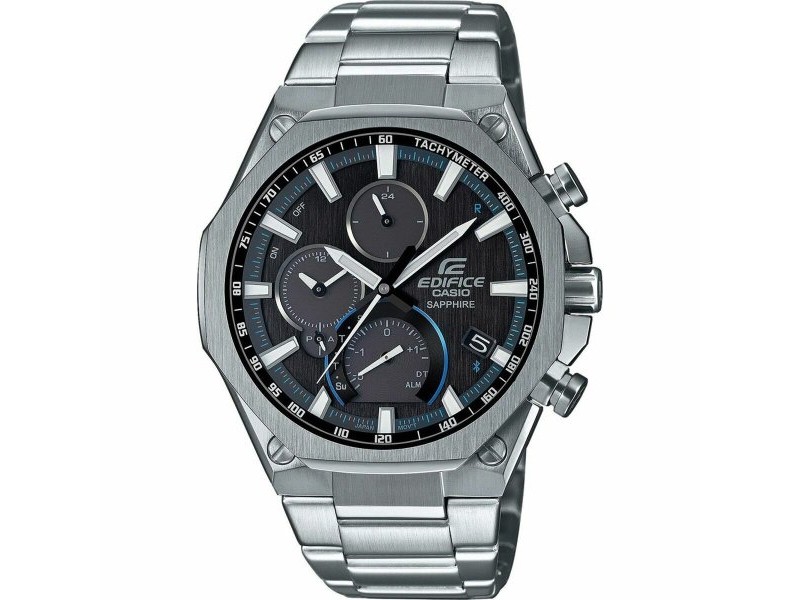 Мъжки часовник Casio Сребрист (Ø 40 mm)