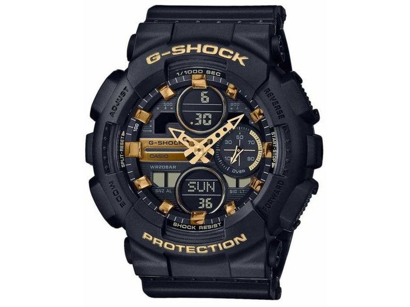 Мъжки часовник Casio Черен
