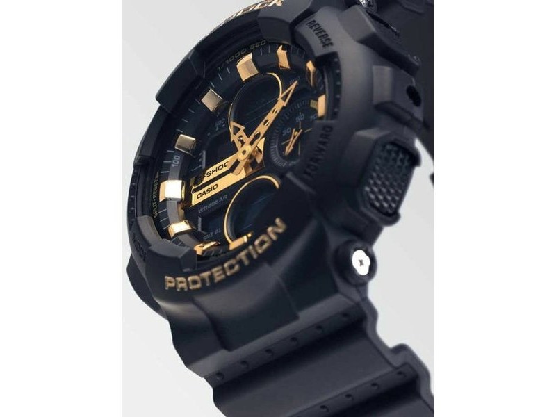 Мъжки часовник Casio Черен