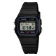 Мъжки часовник Casio F-91W-1YEG Черен