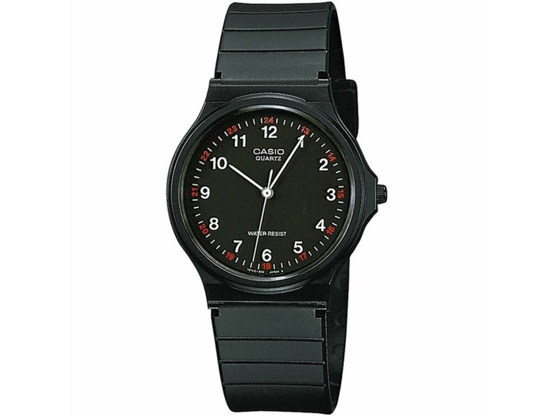 Мъжки часовник Casio MQ-24-1BLLEG Черен (Ø 34 mm)