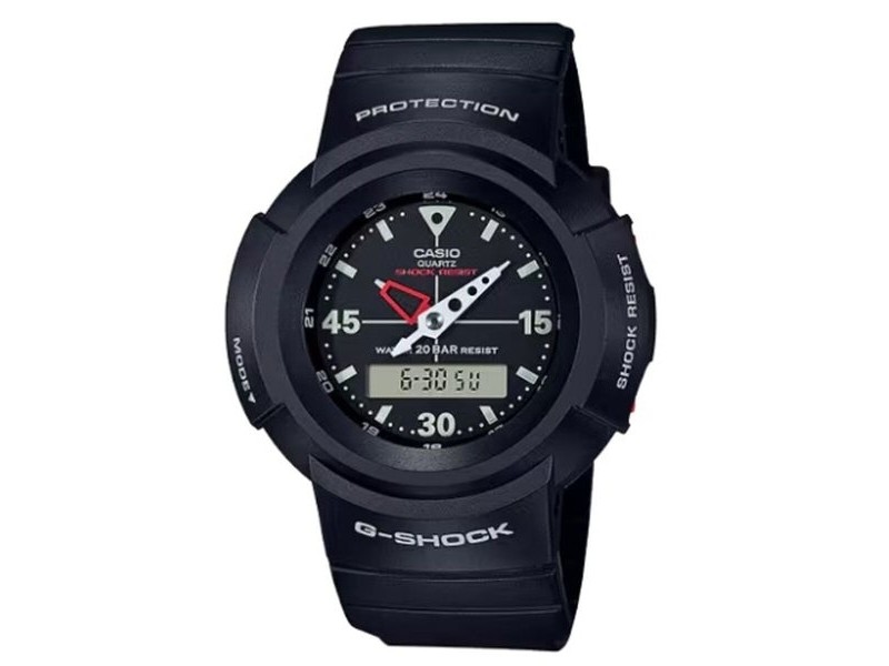 Мъжки часовник Casio G-Shock AW-500 SERIES - ANA-DIGIT (Ø 47,5 mm)