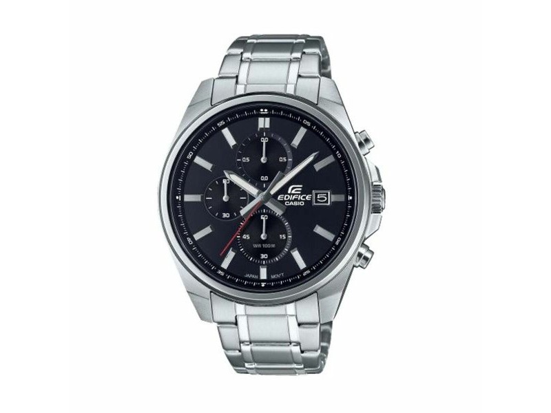 Мъжки часовник Casio EFV-610D-1AVUEF Черен Сив noir Мъжки часовник Casio EFV-610D-1AVUEF Черен Сив noir