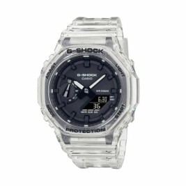 Часовник Спортен Casio GA-2100SKE-7AER Прозрачен