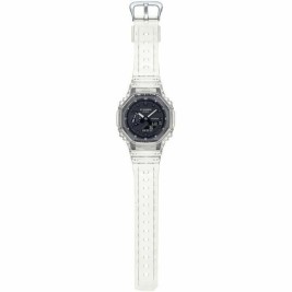 Часовник Спортен Casio GA-2100SKE-7AER Прозрачен