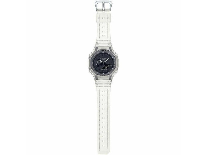 Часовник Спортен Casio GA-2100SKE-7AER Прозрачен