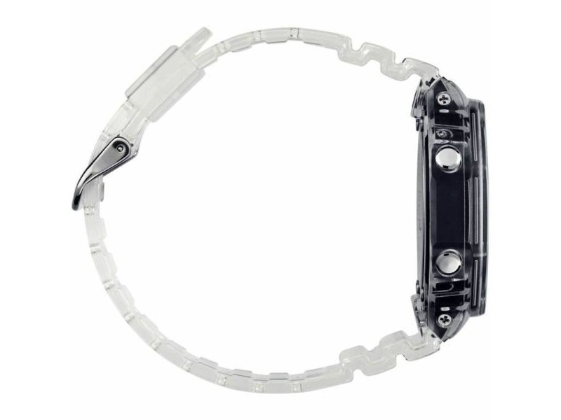 Часовник Спортен Casio GA-2100SKE-7AER Прозрачен