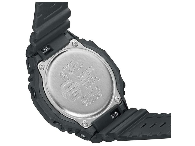 Мъжки часовник Casio GMA-S2100-1AER Черен noir