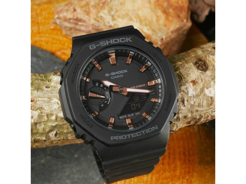 Мъжки часовник Casio GMA-S2100-1AER Черен noir