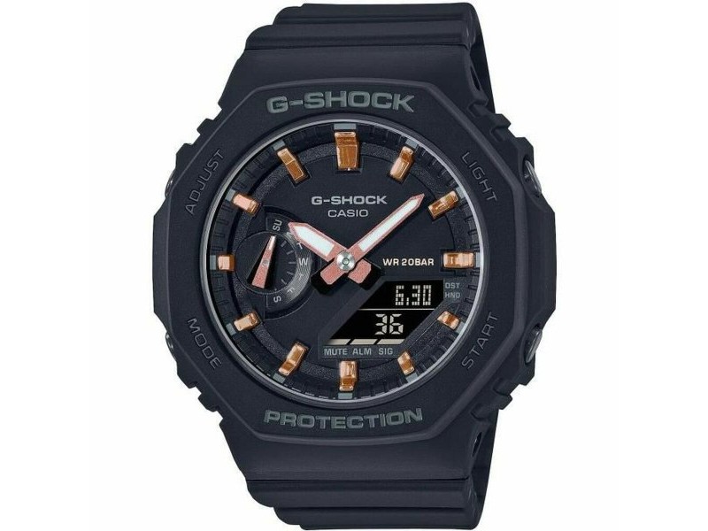 Мъжки часовник Casio GMA-S2100-1AER Черен noir