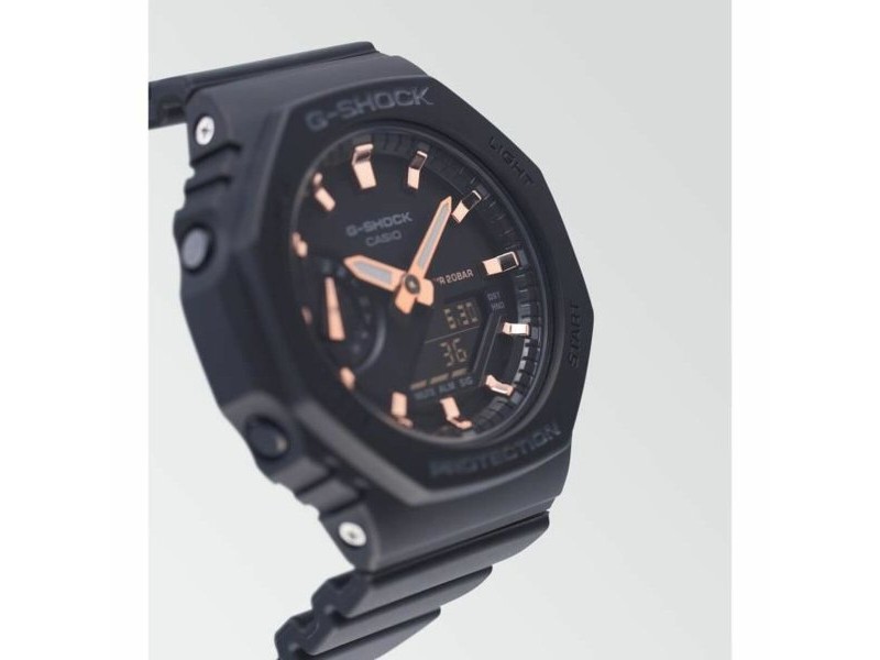 Мъжки часовник Casio GMA-S2100-1AER Черен noir