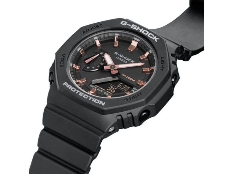 Мъжки часовник Casio GMA-S2100-1AER Черен noir