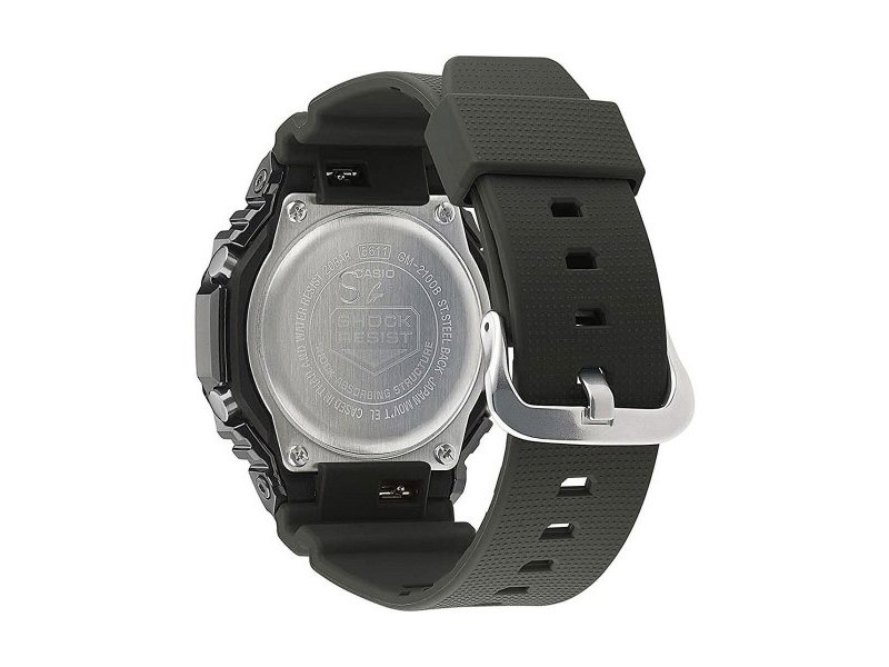Мъжки часовник Casio G-Shock OAK METAL COVERED - Green (Ø 44,5 mm) (Ø 45 mm)