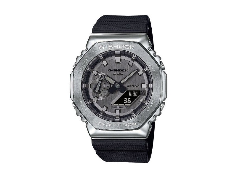 Мъжки часовник Casio OAK METAL COVERED - STEEL (Ø 44,5 mm) (Ø 45 mm) Мъжки часовник Casio OAK METAL COVERED - STEEL (Ø 44,5 mm) (Ø 45 mm)