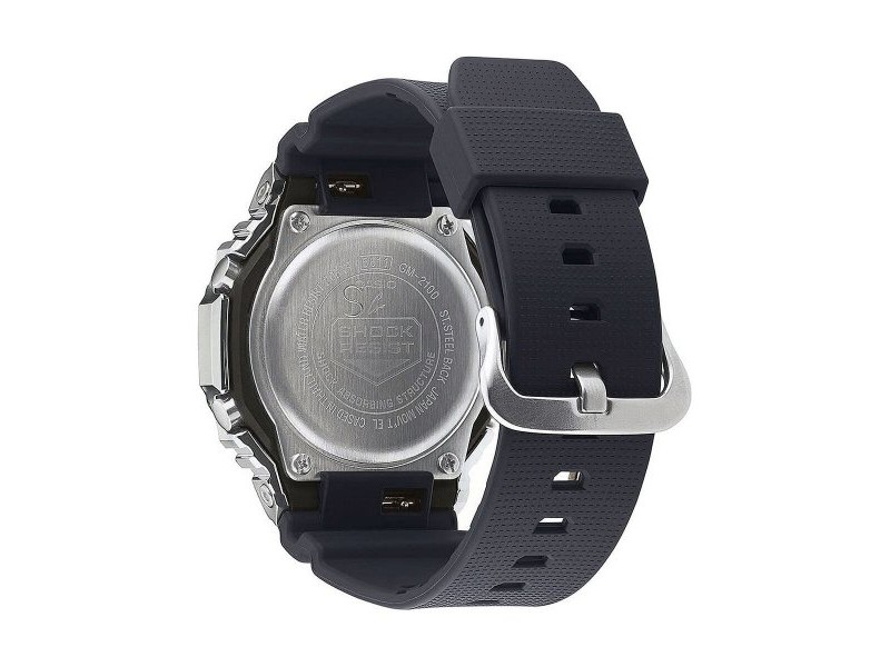 Мъжки часовник Casio OAK METAL COVERED - STEEL (Ø 44,5 mm) (Ø 45 mm) Мъжки часовник Casio OAK METAL COVERED - STEEL (Ø 44,5 mm) (Ø 45 mm)