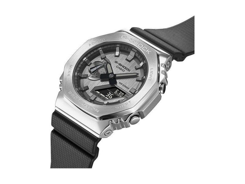 Мъжки часовник Casio OAK METAL COVERED - STEEL (Ø 44,5 mm) (Ø 45 mm) Мъжки часовник Casio OAK METAL COVERED - STEEL (Ø 44,5 mm) (Ø 45 mm)
