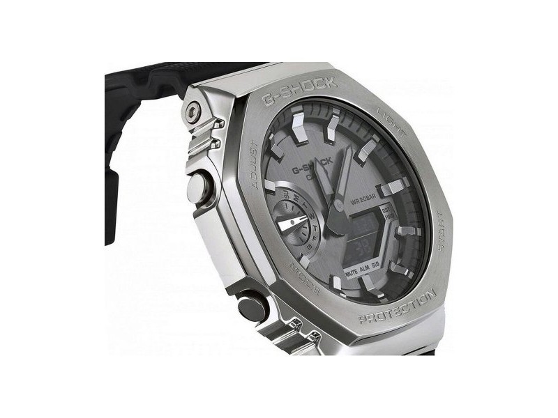 Мъжки часовник Casio OAK METAL COVERED - STEEL (Ø 44,5 mm) (Ø 45 mm) Мъжки часовник Casio OAK METAL COVERED - STEEL (Ø 44,5 mm) (Ø 45 mm)