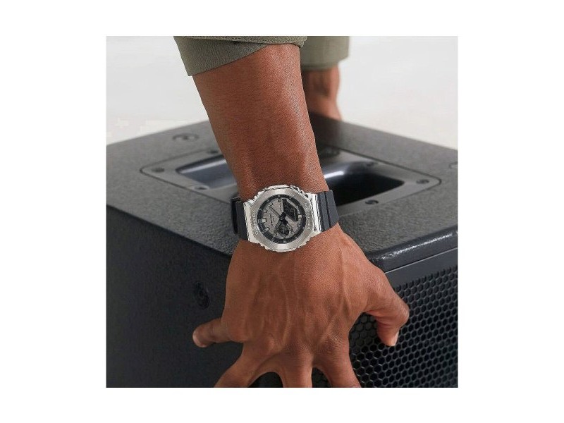 Мъжки часовник Casio OAK METAL COVERED - STEEL (Ø 44,5 mm) (Ø 45 mm) Мъжки часовник Casio OAK METAL COVERED - STEEL (Ø 44,5 mm) (Ø 45 mm)